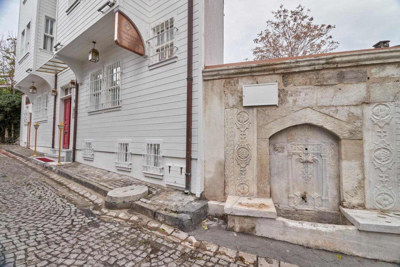 White Palace Old City Boutique Hotel اسطنبول المظهر الخارجي الصورة