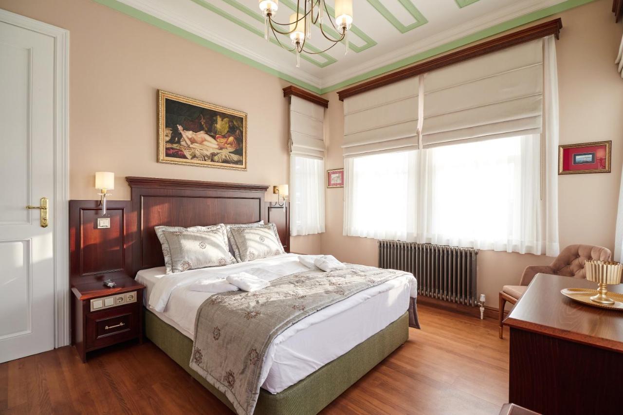 White Palace Old City Boutique Hotel اسطنبول الغرفة الصورة