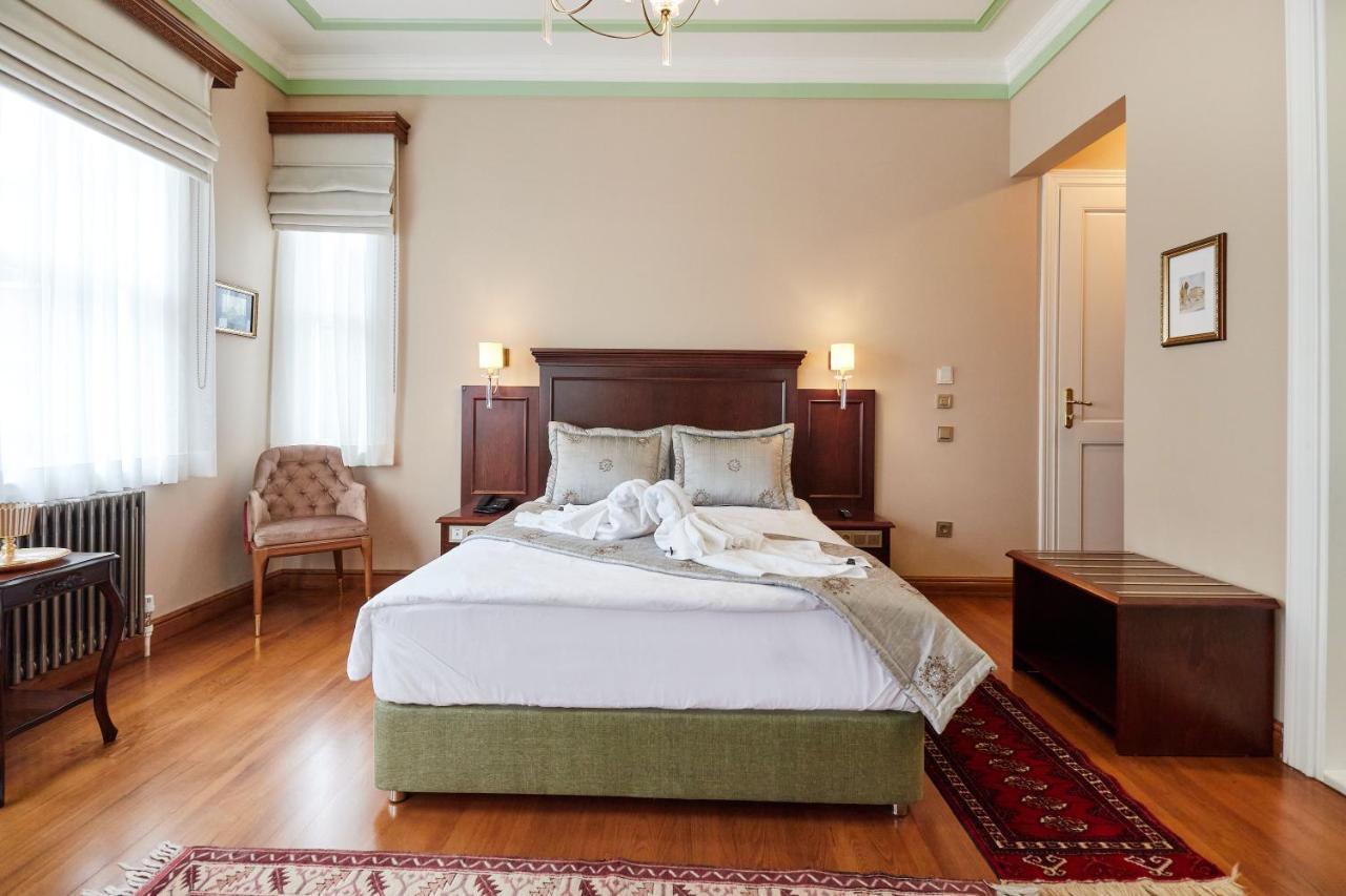 White Palace Old City Boutique Hotel اسطنبول الغرفة الصورة