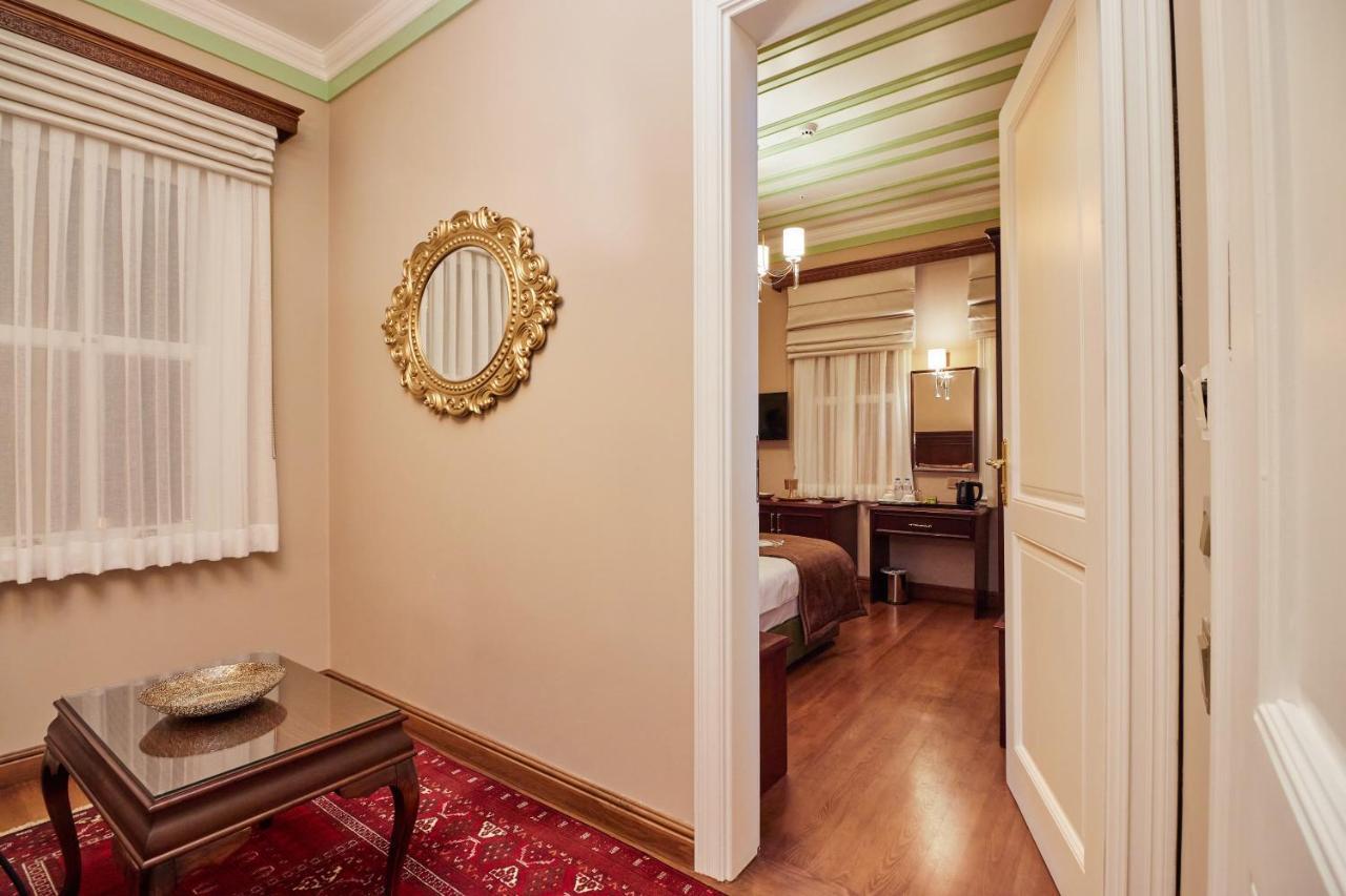 White Palace Old City Boutique Hotel اسطنبول المظهر الخارجي الصورة