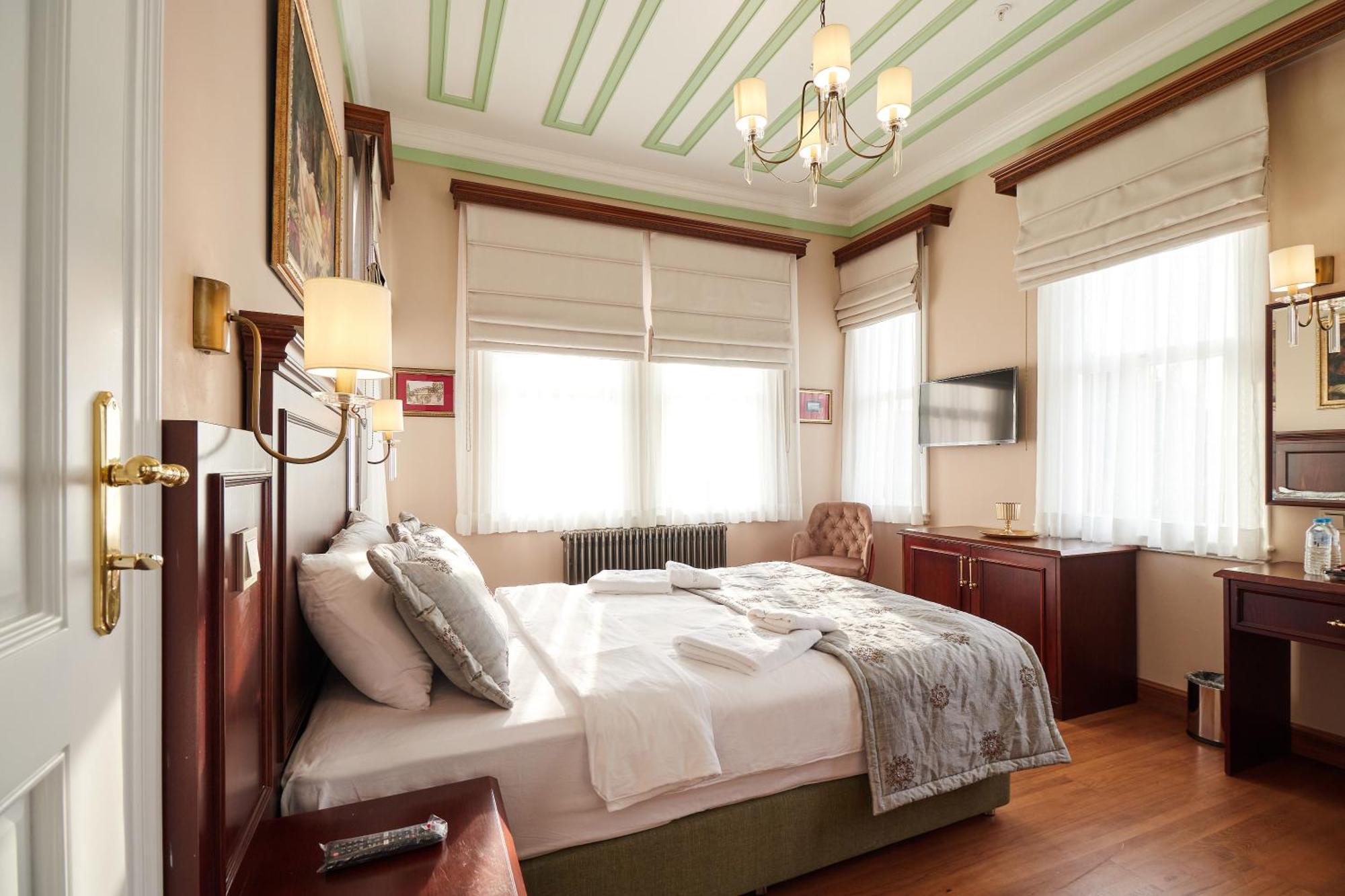 White Palace Old City Boutique Hotel اسطنبول الغرفة الصورة