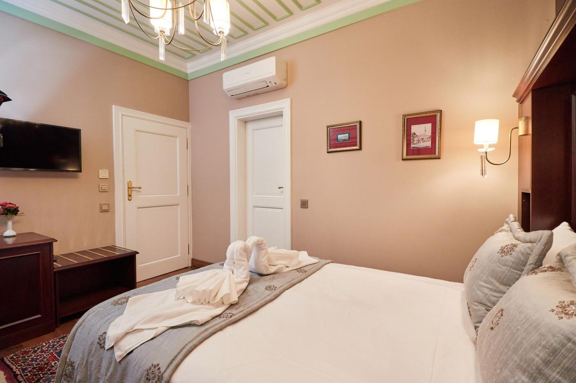 White Palace Old City Boutique Hotel اسطنبول الغرفة الصورة