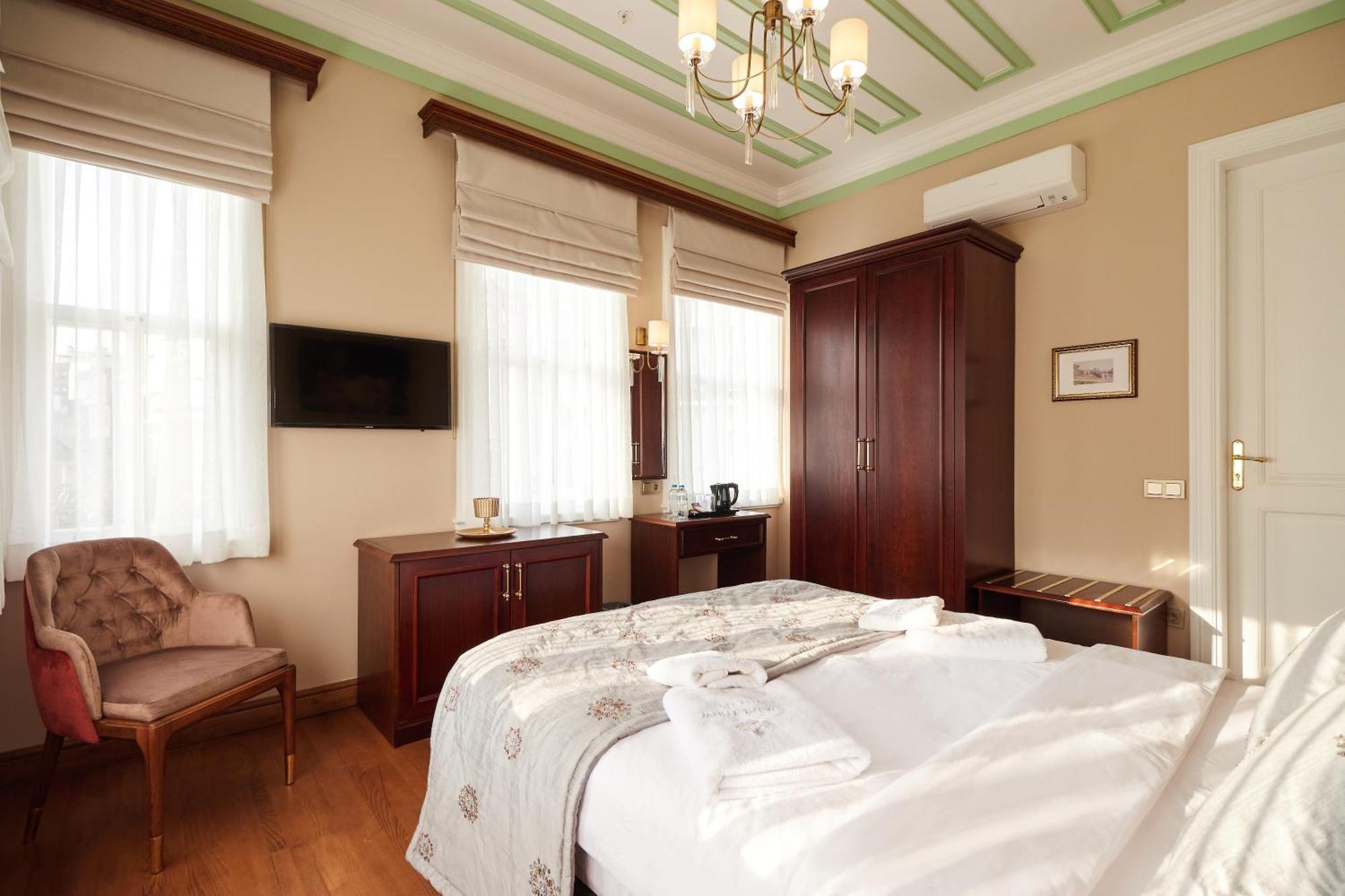 White Palace Old City Boutique Hotel اسطنبول الغرفة الصورة