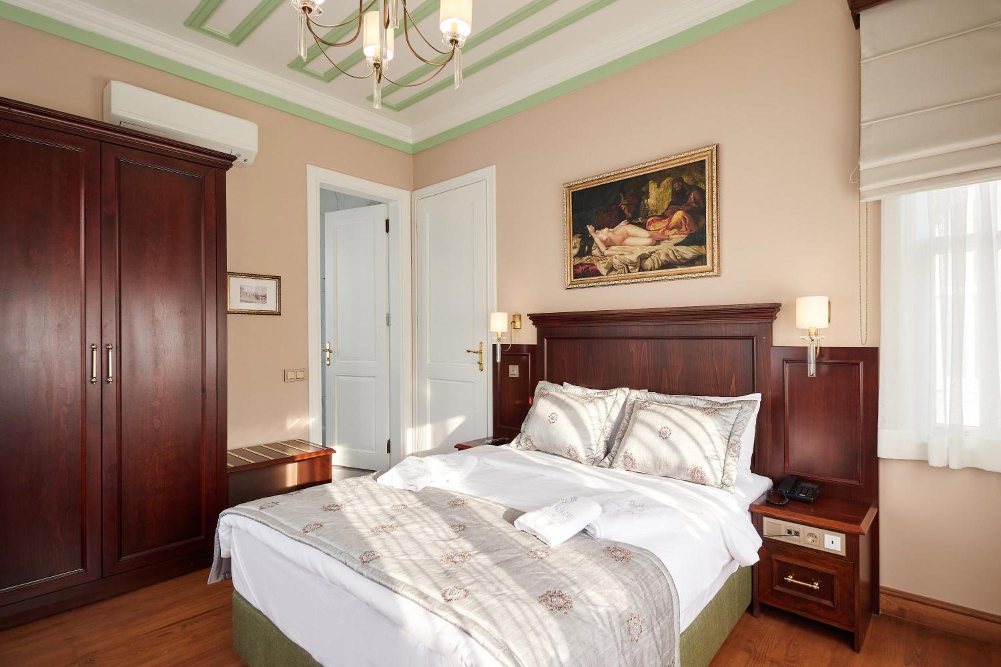 White Palace Old City Boutique Hotel اسطنبول الغرفة الصورة