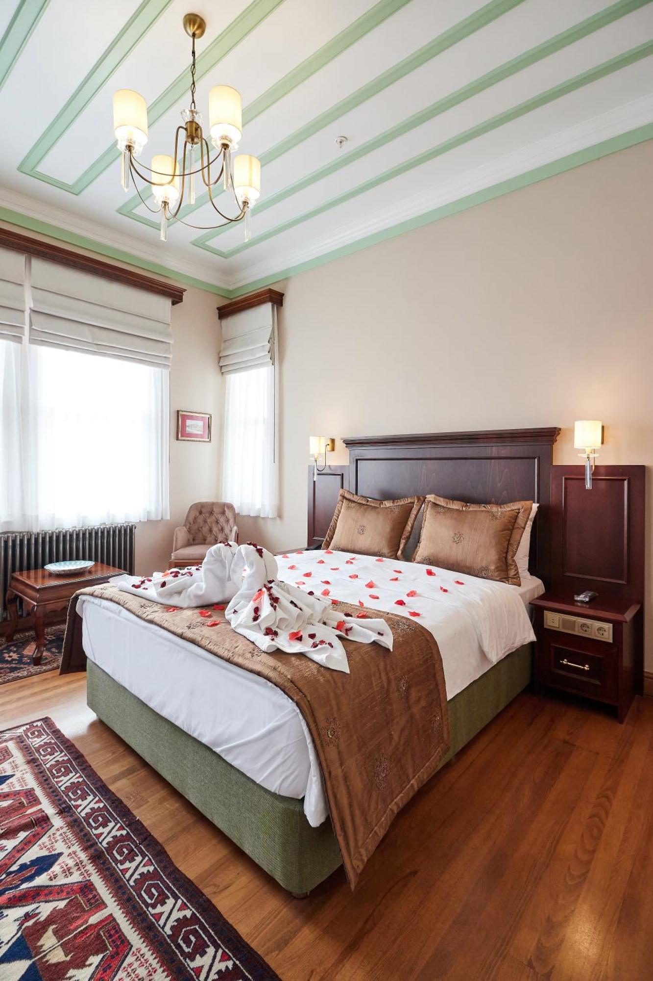 White Palace Old City Boutique Hotel اسطنبول الغرفة الصورة