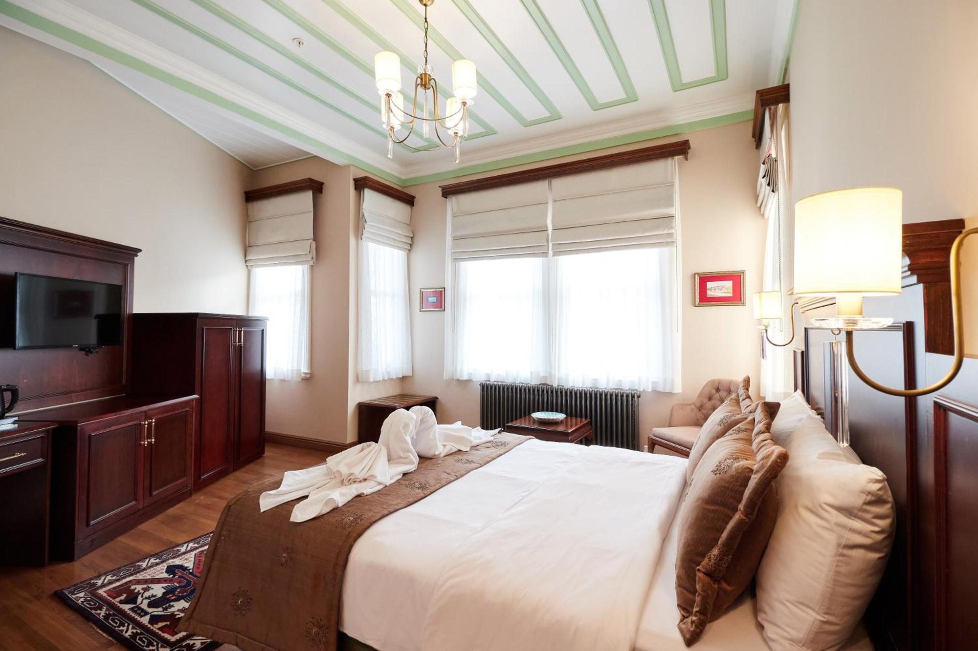 White Palace Old City Boutique Hotel اسطنبول الغرفة الصورة