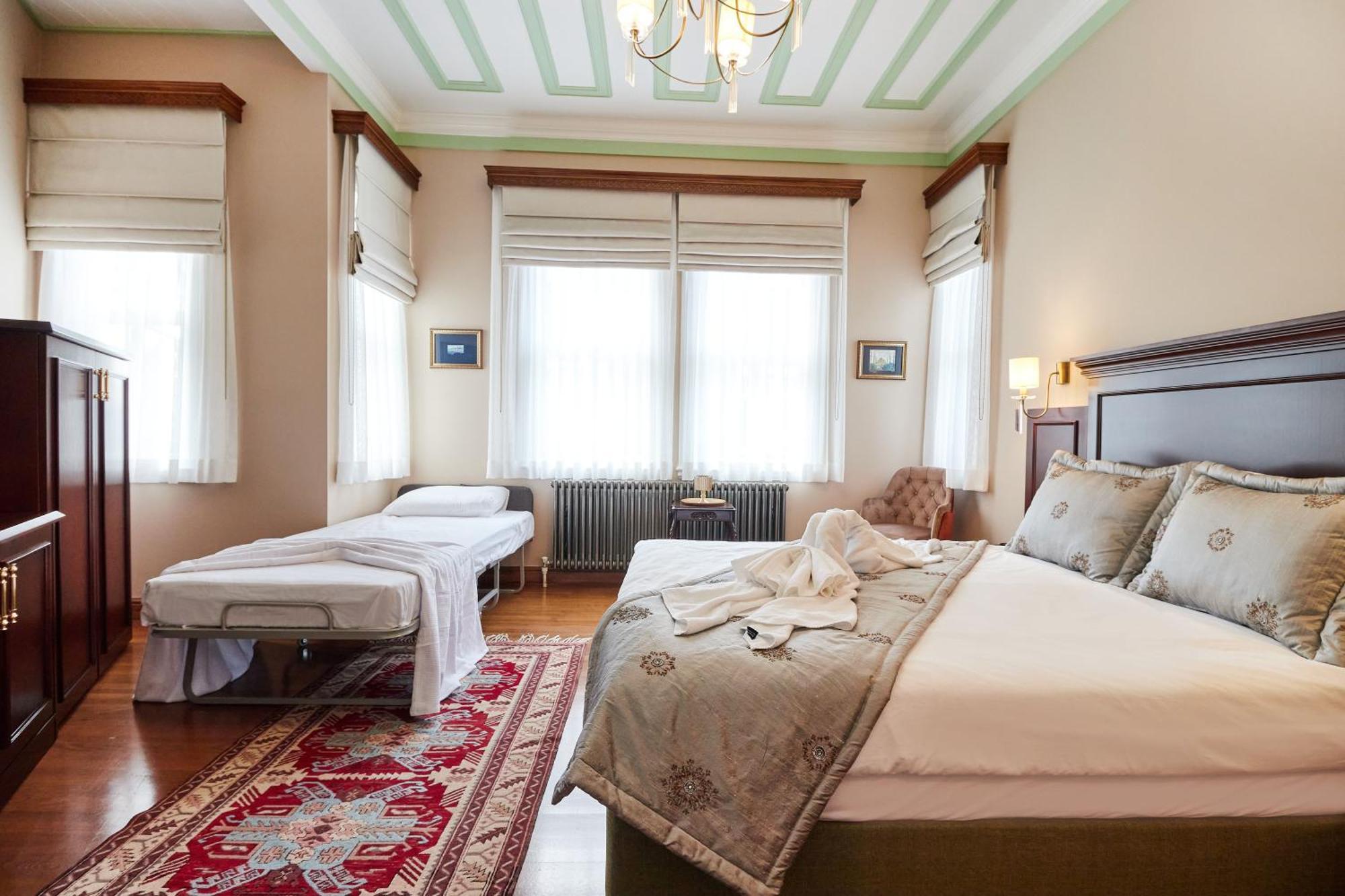 White Palace Old City Boutique Hotel اسطنبول الغرفة الصورة