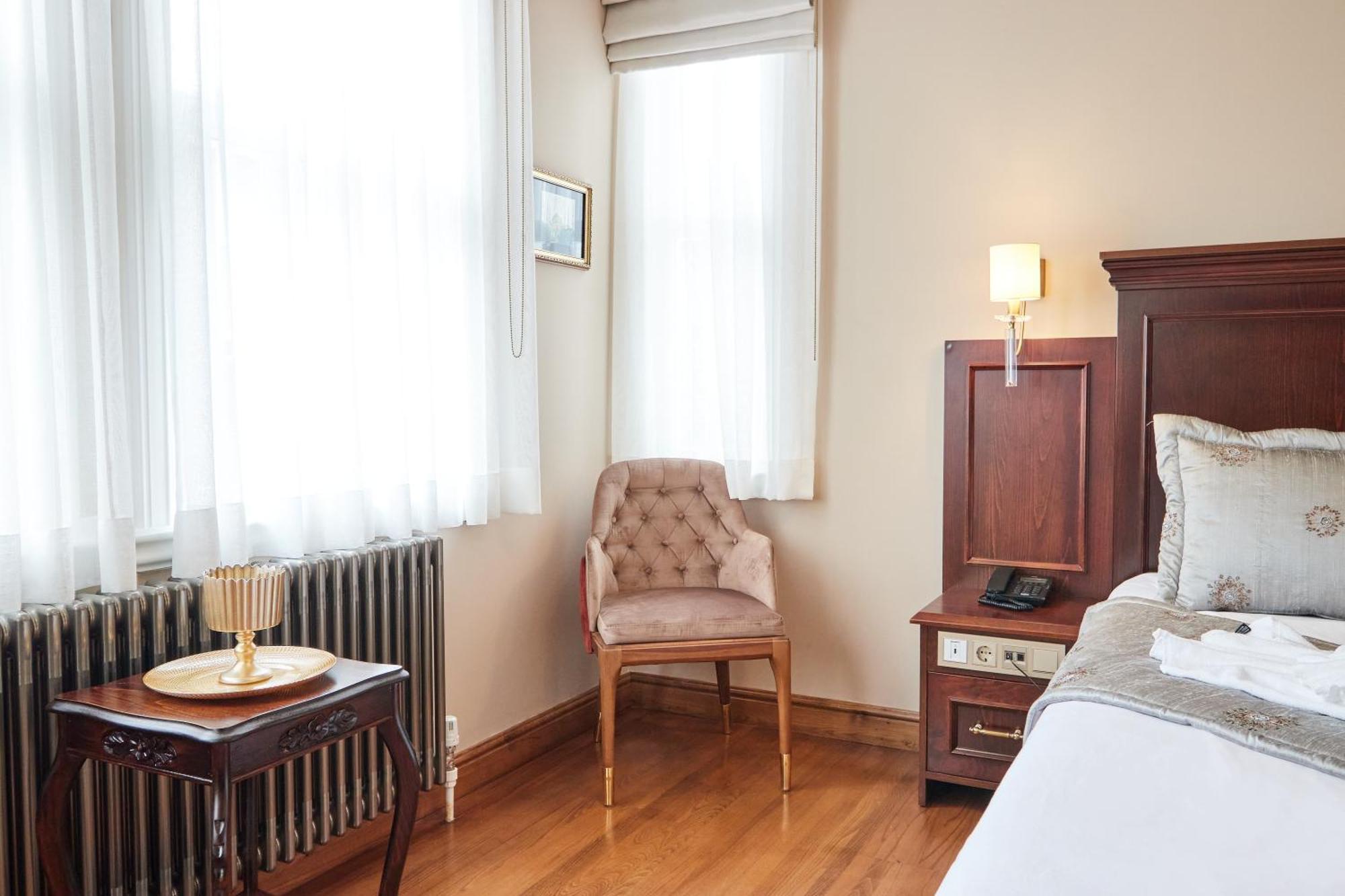 White Palace Old City Boutique Hotel اسطنبول الغرفة الصورة