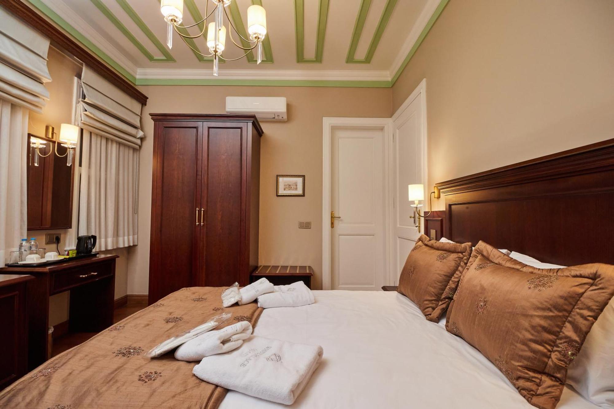 White Palace Old City Boutique Hotel اسطنبول الغرفة الصورة