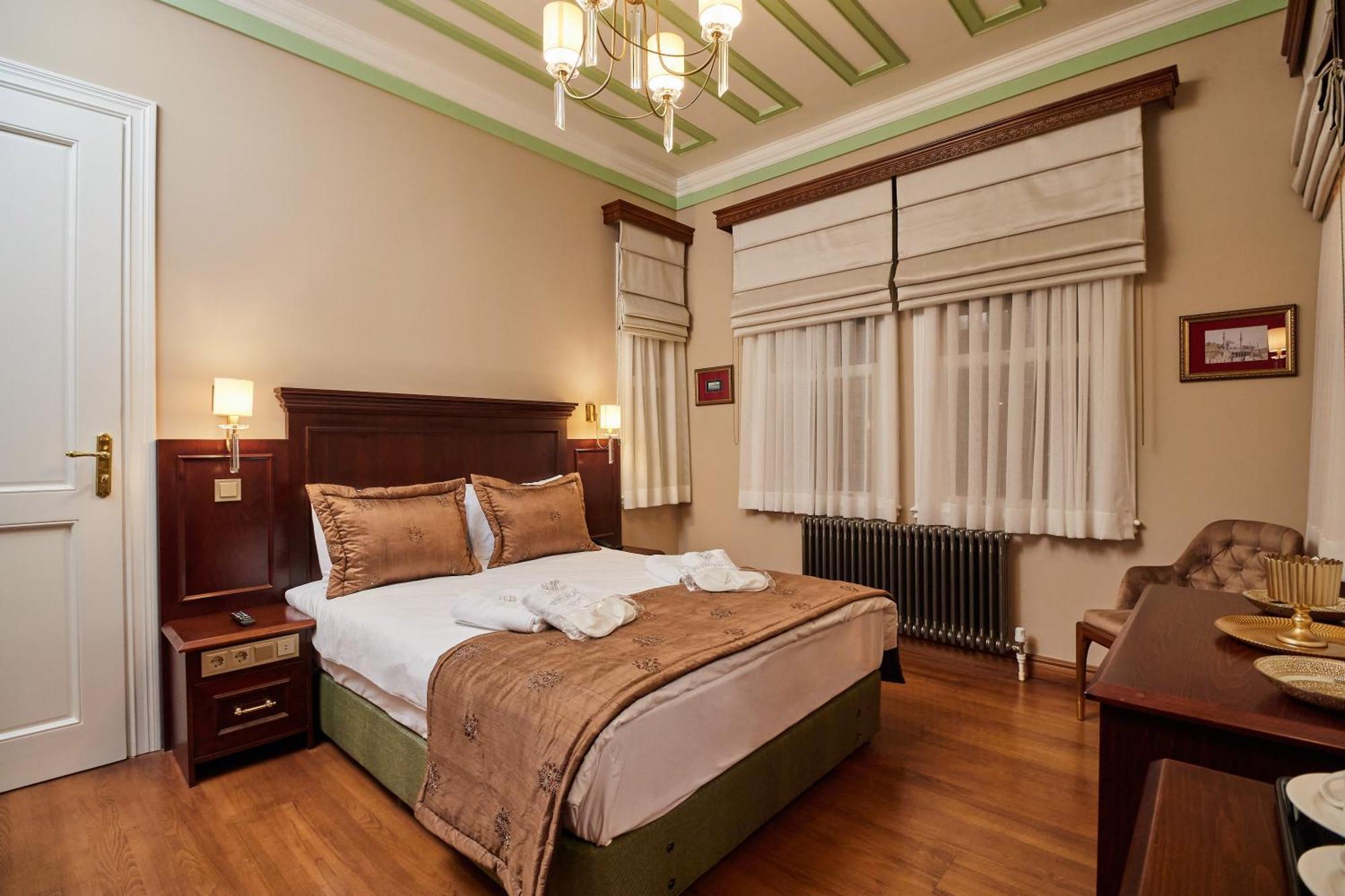 White Palace Old City Boutique Hotel اسطنبول الغرفة الصورة
