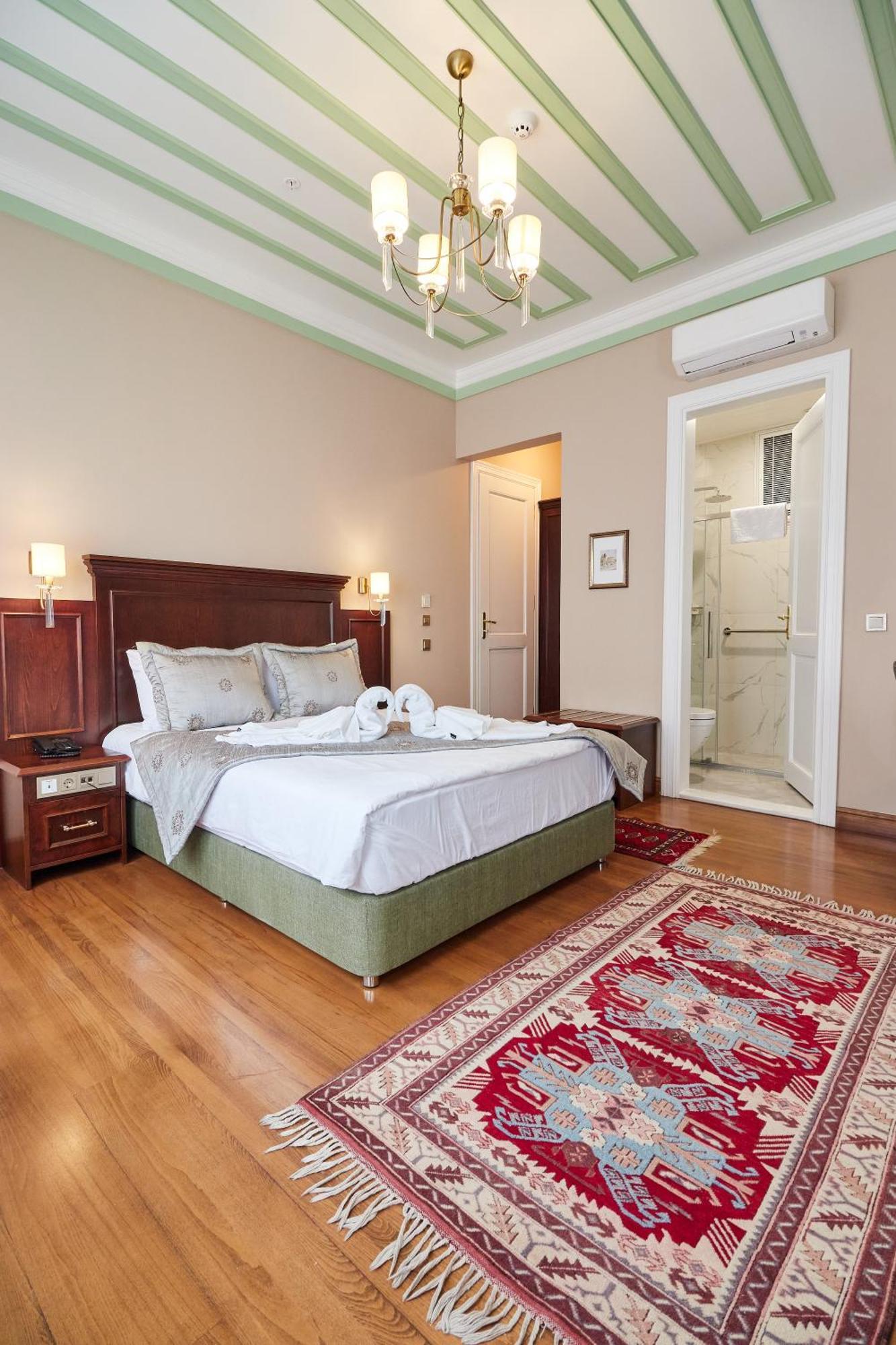 White Palace Old City Boutique Hotel اسطنبول الغرفة الصورة
